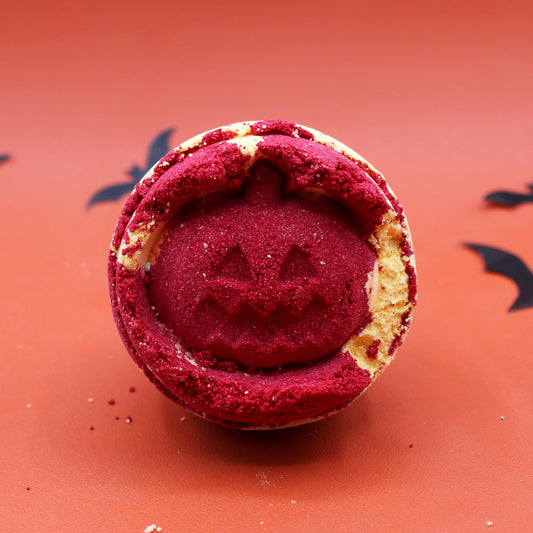 Halloween Jumbo Bath Bomb - Handmade - 180g - Aniseed