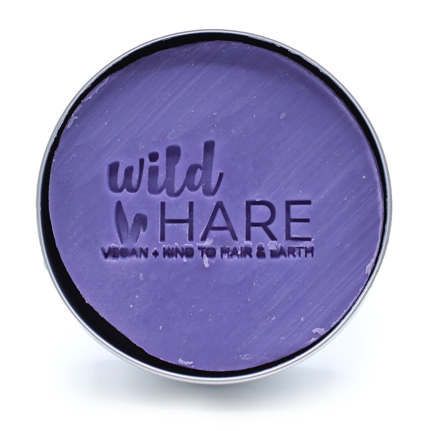 Wild Hare - Solid Shampoo - Repair and Glow - 60g Tin - Orchid