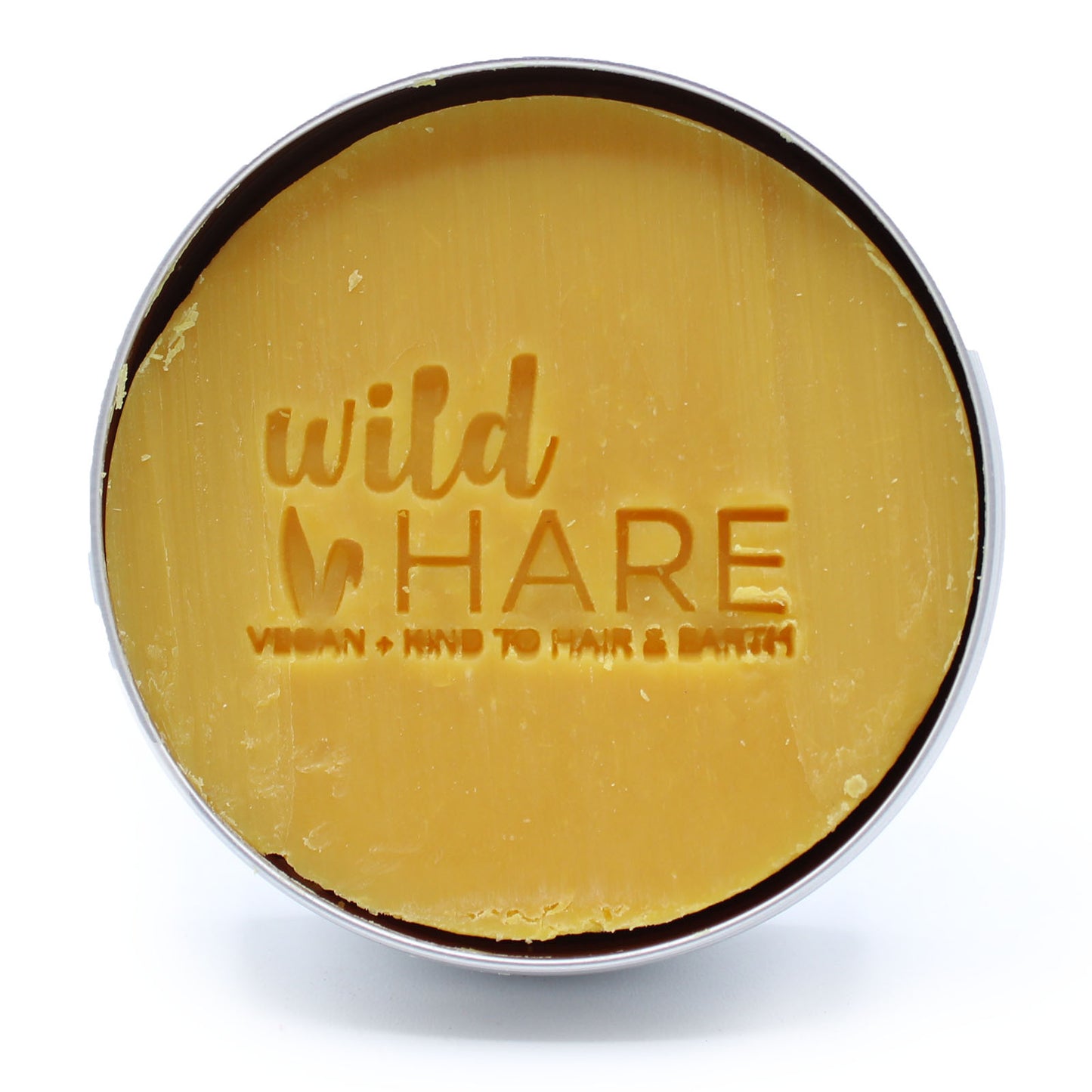 Wild Hare - Solid Shampoo - Curl Quench - 60g Tin - Papaya