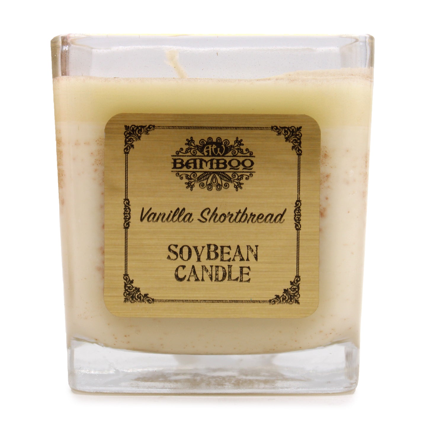 Bamboo - Soy Bean Jar Candle - Vanilla Shortbread