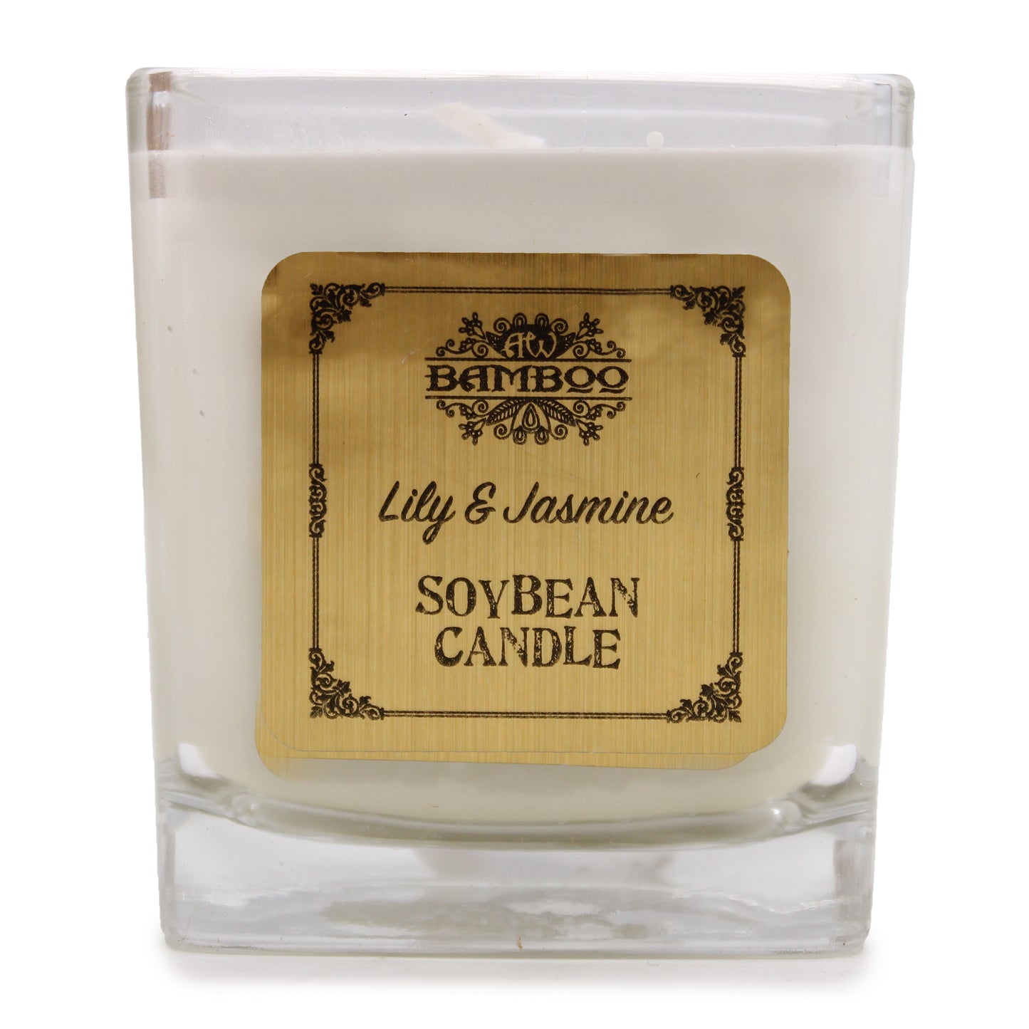 Bamboo - Soy Bean Jar Candle - Lily and Jasmine