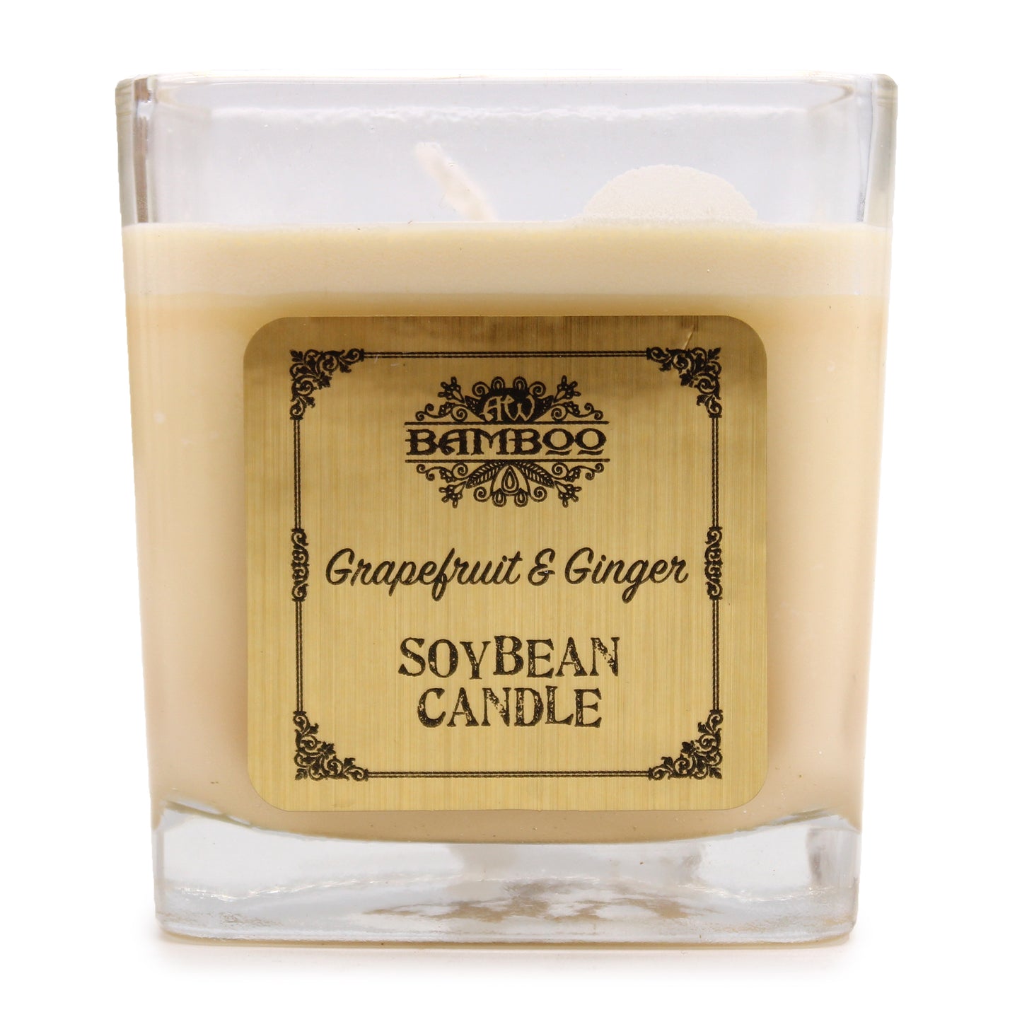 Bamboo - Soy Bean Jar Candle - Grapefruit and Ginger