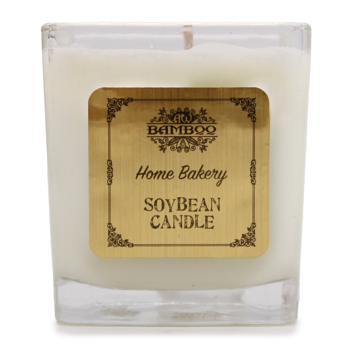 Bamboo - Soy Bean Jar Candle - Home Bakery