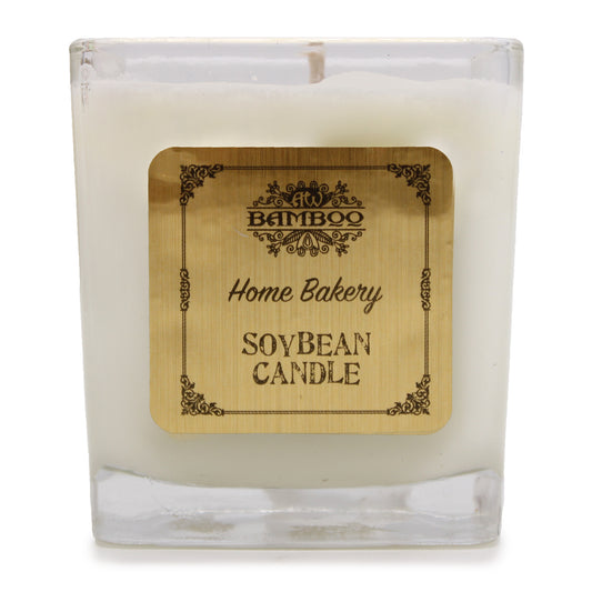 Bamboo - Soy Bean Jar Candle - Home Bakery