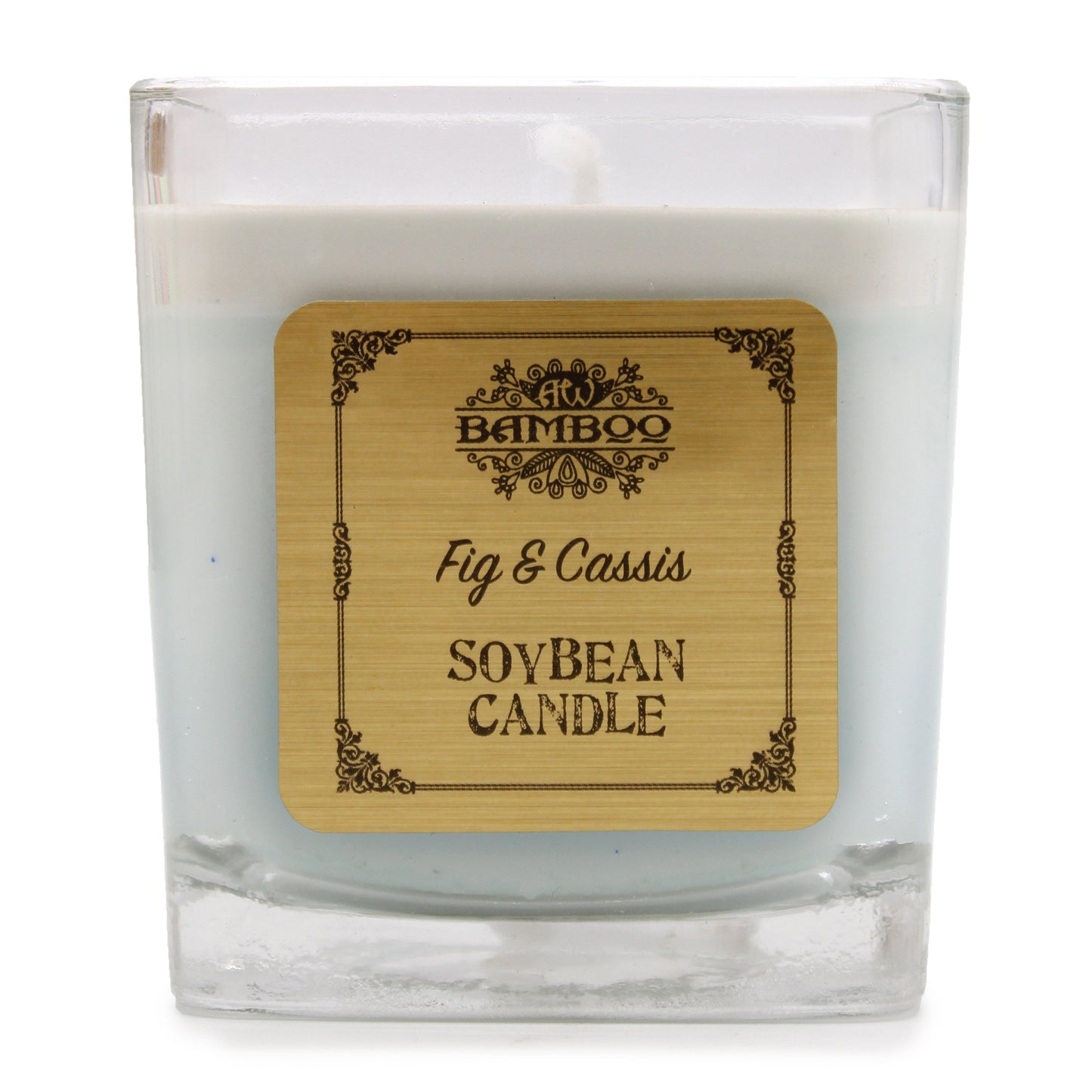 Bamboo - Soy Bean Jar Candle - Fig and Cassis