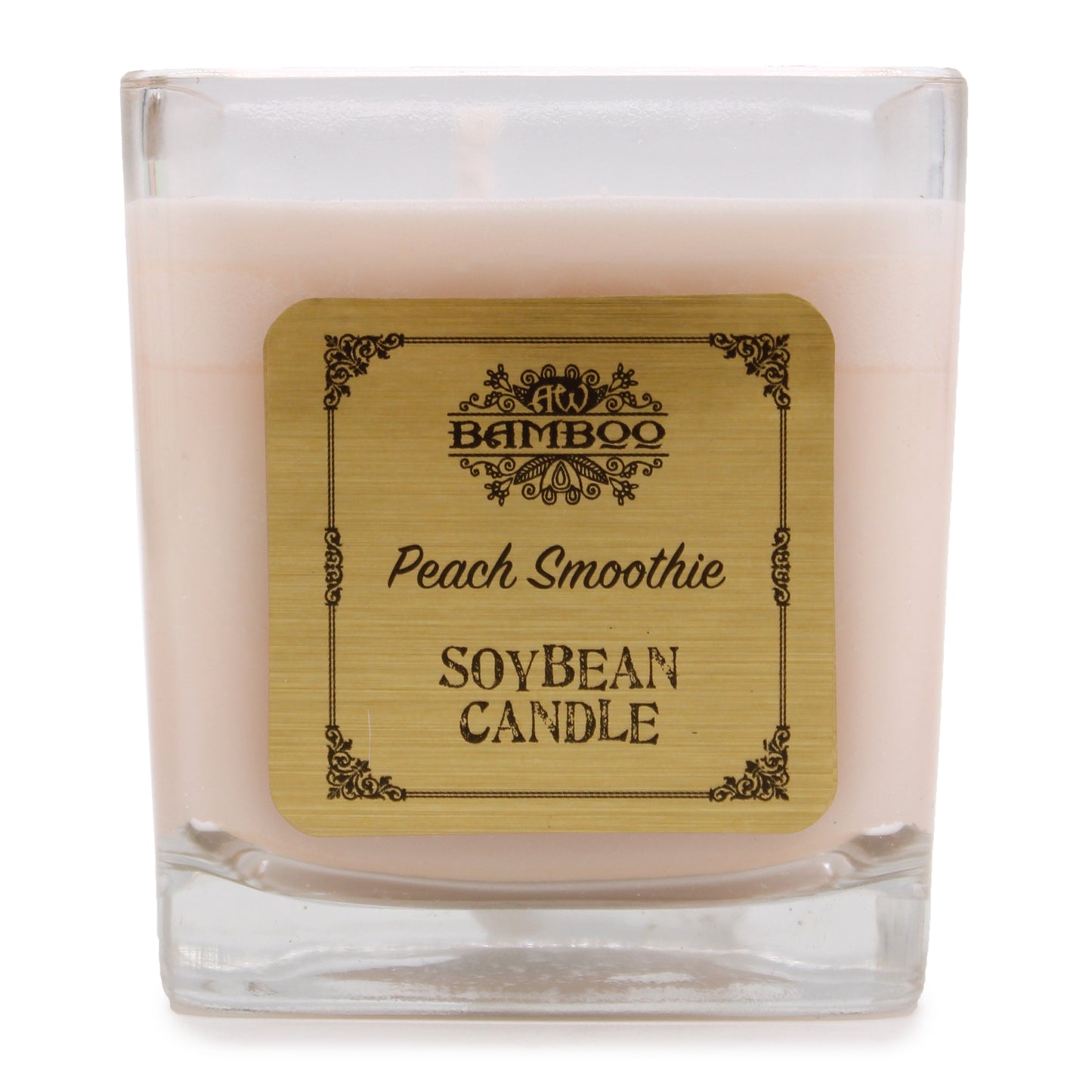 Bamboo - Soy Bean Jar Candle - Peach Smoothie