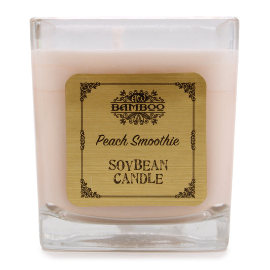 Bamboo - Soy Bean Jar Candle - Peach Smoothie