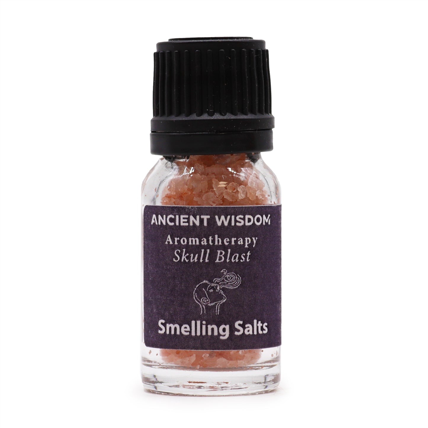 Aromatherapy Himalayan Smelling Salts - Skull Blast
