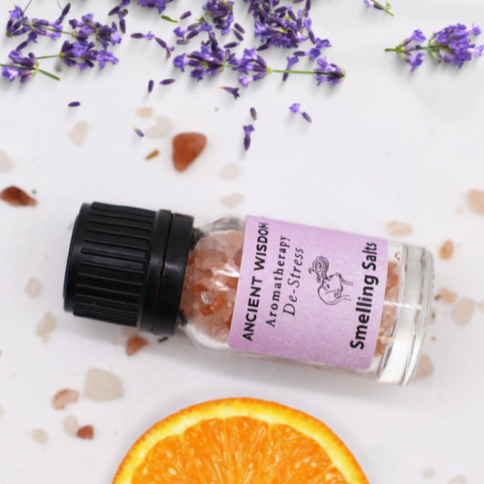 Aromatherapy Himalayan Smelling Salts - De-Stress