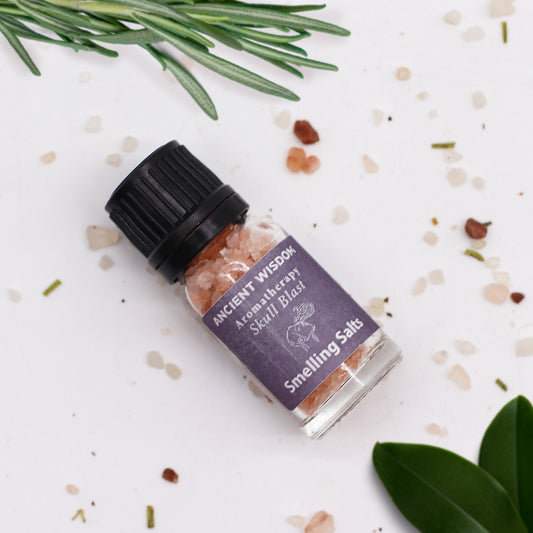 Aromatherapy Himalayan Smelling Salts - Skull Blast