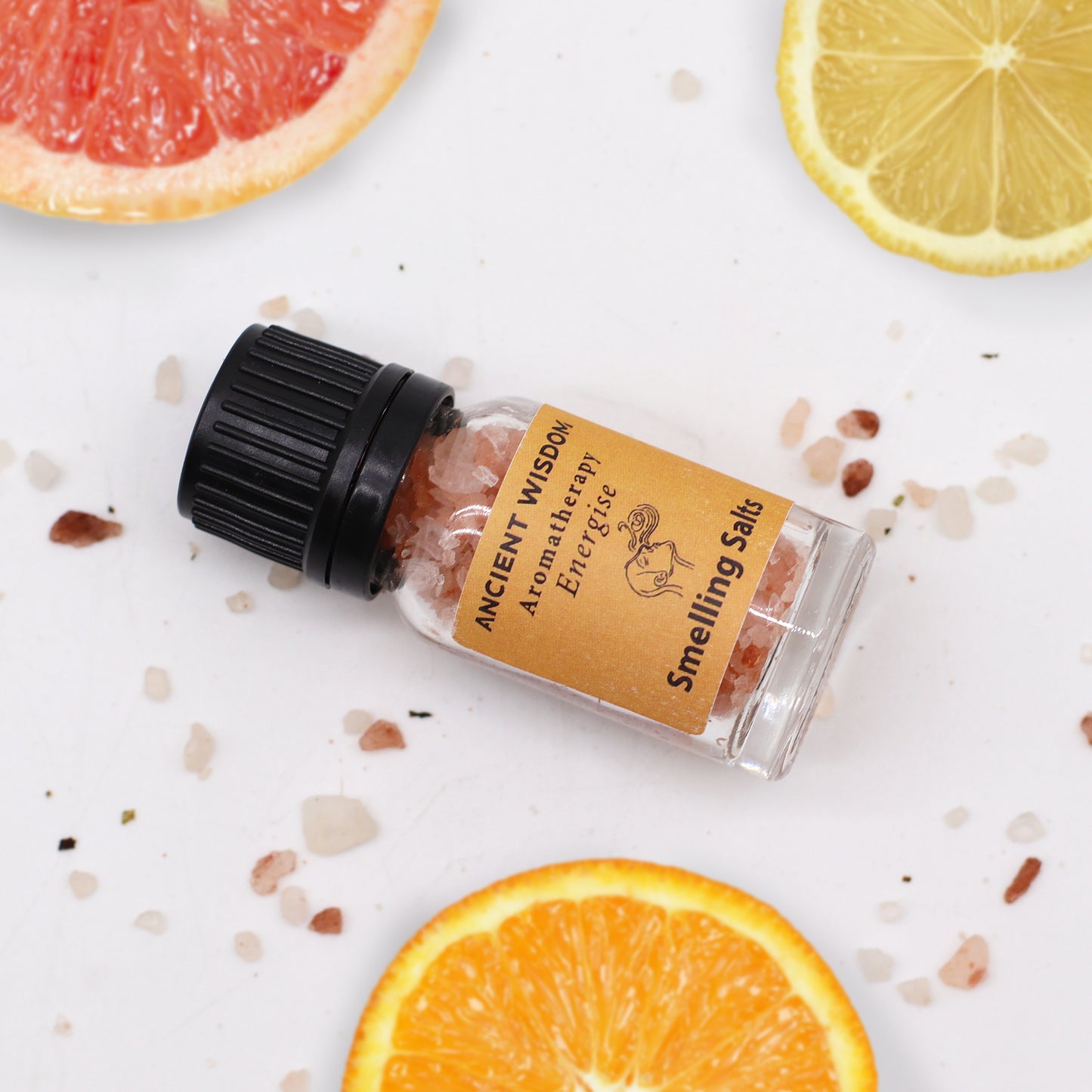Aromatherapy Himalayan Smelling Salts - Energise