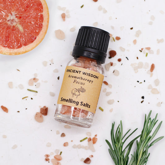 Aromatherapy Himalayan Smelling Salts - Focus