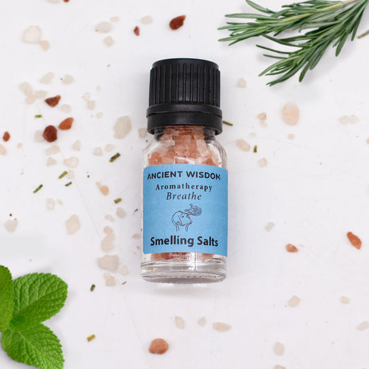 Aromatherapy Himalayan Smelling Salts - Breathe