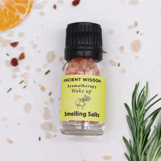 Aromatherapy Himalayan Smelling Salts - Wake Up