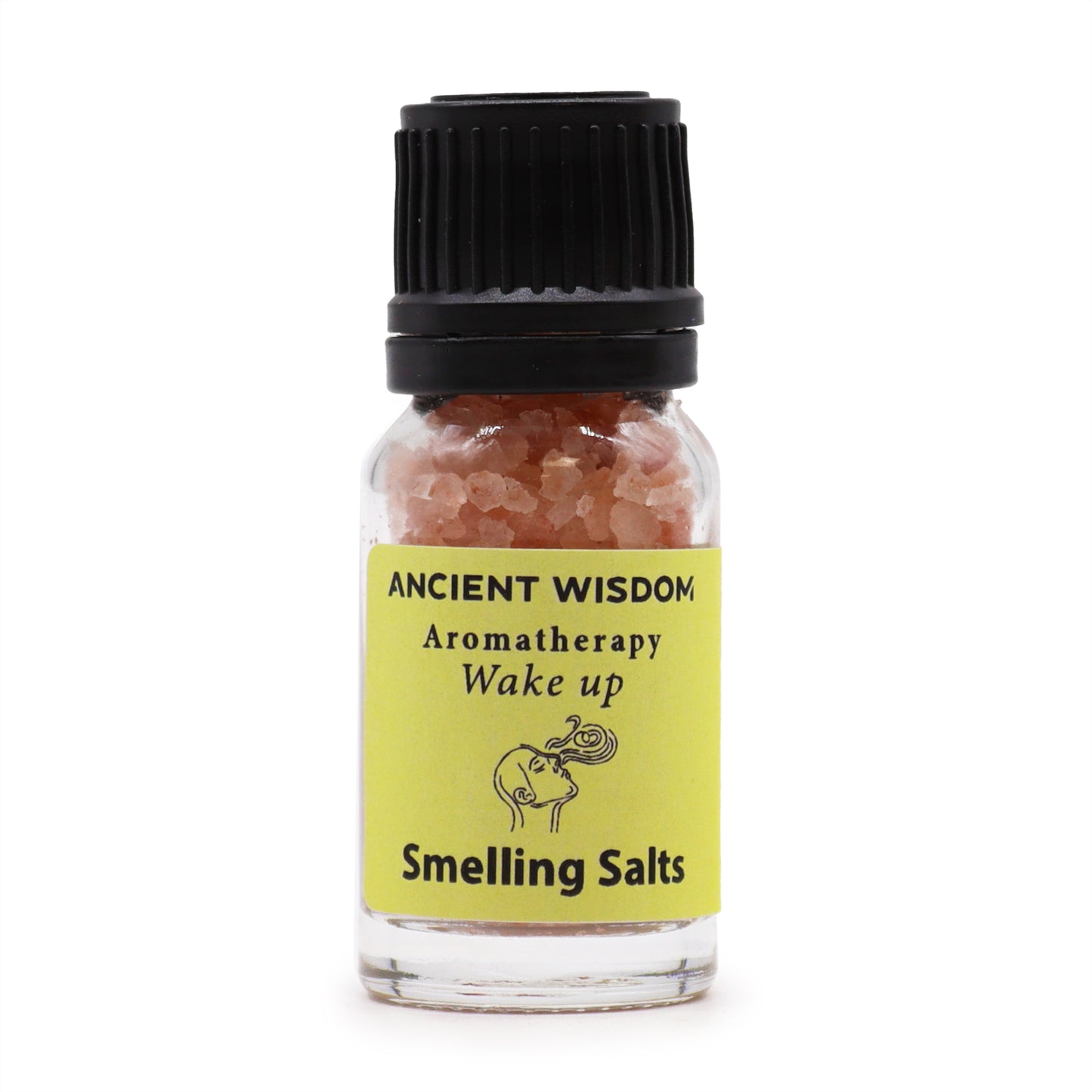 Aromatherapy Himalayan Smelling Salts - Wake Up