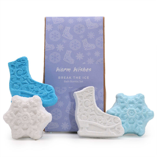 Christmas Bath Bomb Gift Pack - Break The Ice