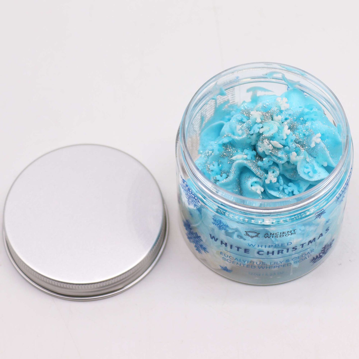 Whipped Soap - 120g Jar - White Christmas