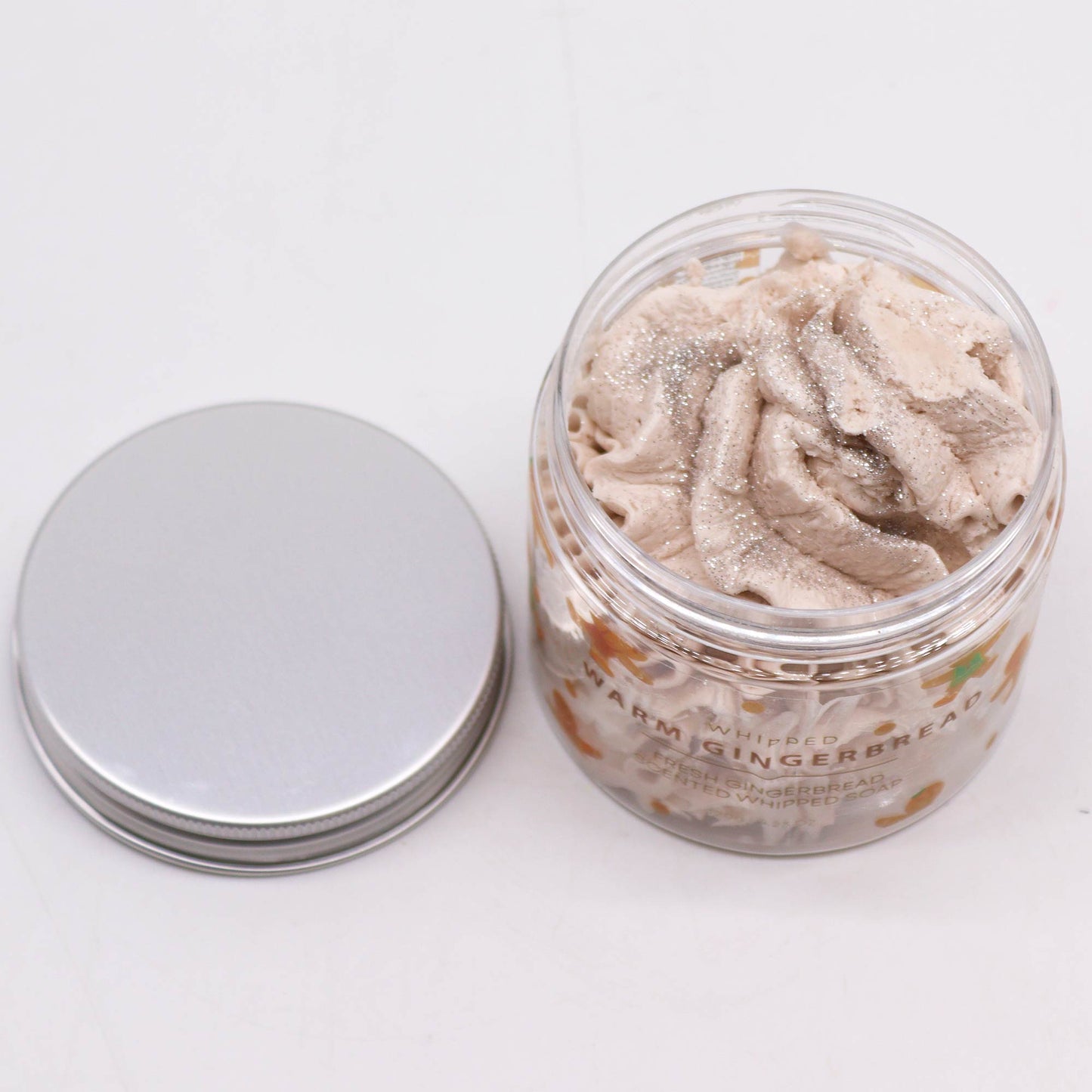 Whipped Soap - 120g Jar - Warm Gingerbread