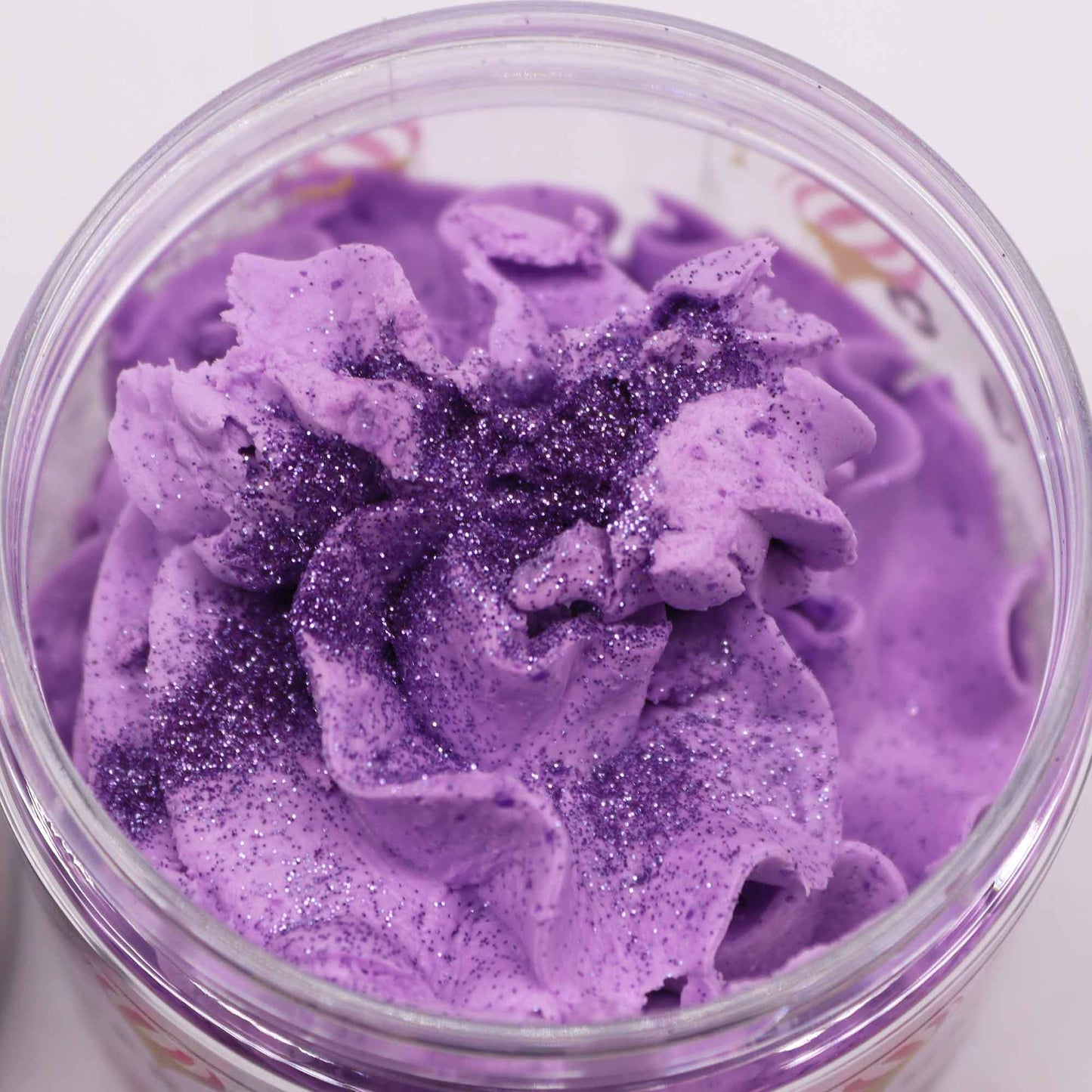 Whipped Soap - 120g Jar - Frosted Sugar Plum