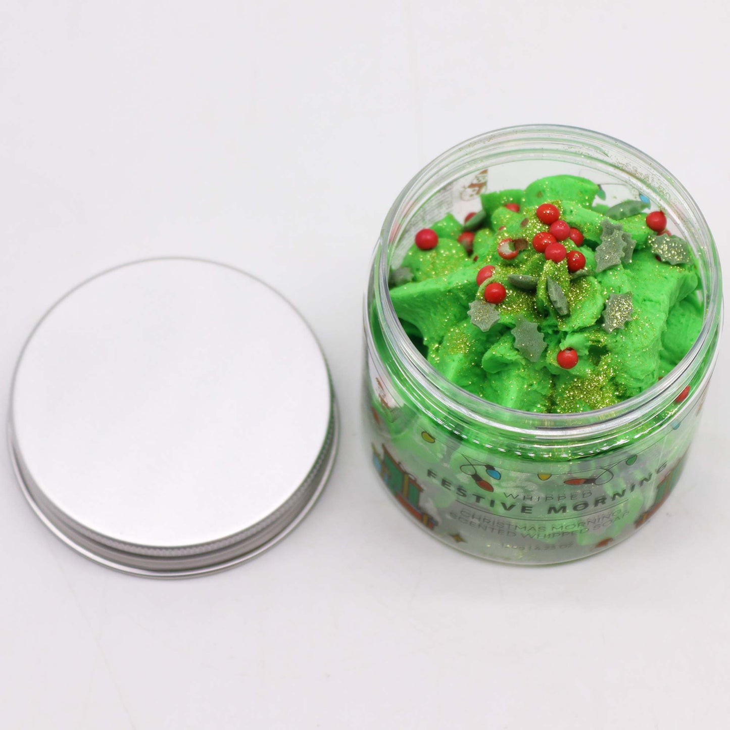 Whipped Soap - 120g Jar - Festive Morning