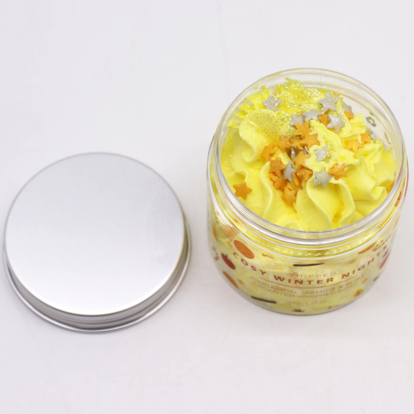Whipped Soap - 120g Jar - Cosy Winter Nights