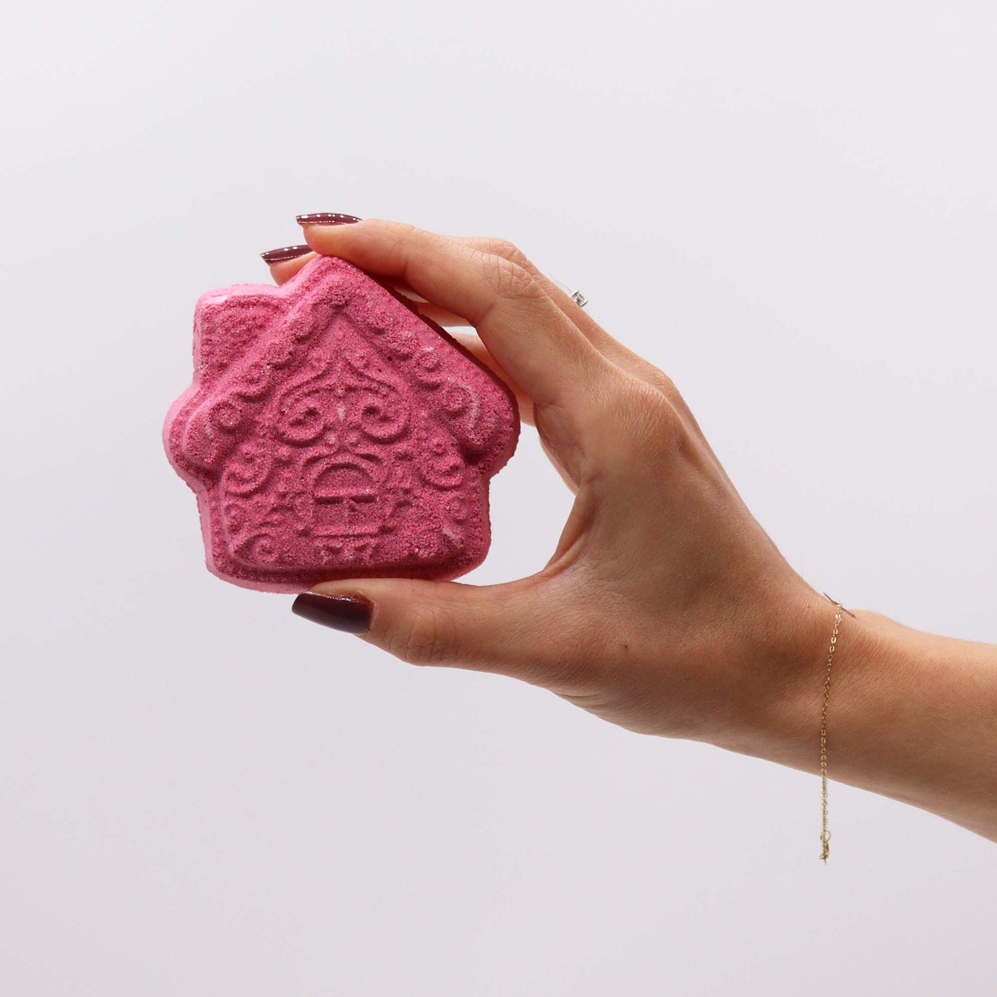 Christmas Bath Bomb Gift Pack - Gingerbread Town