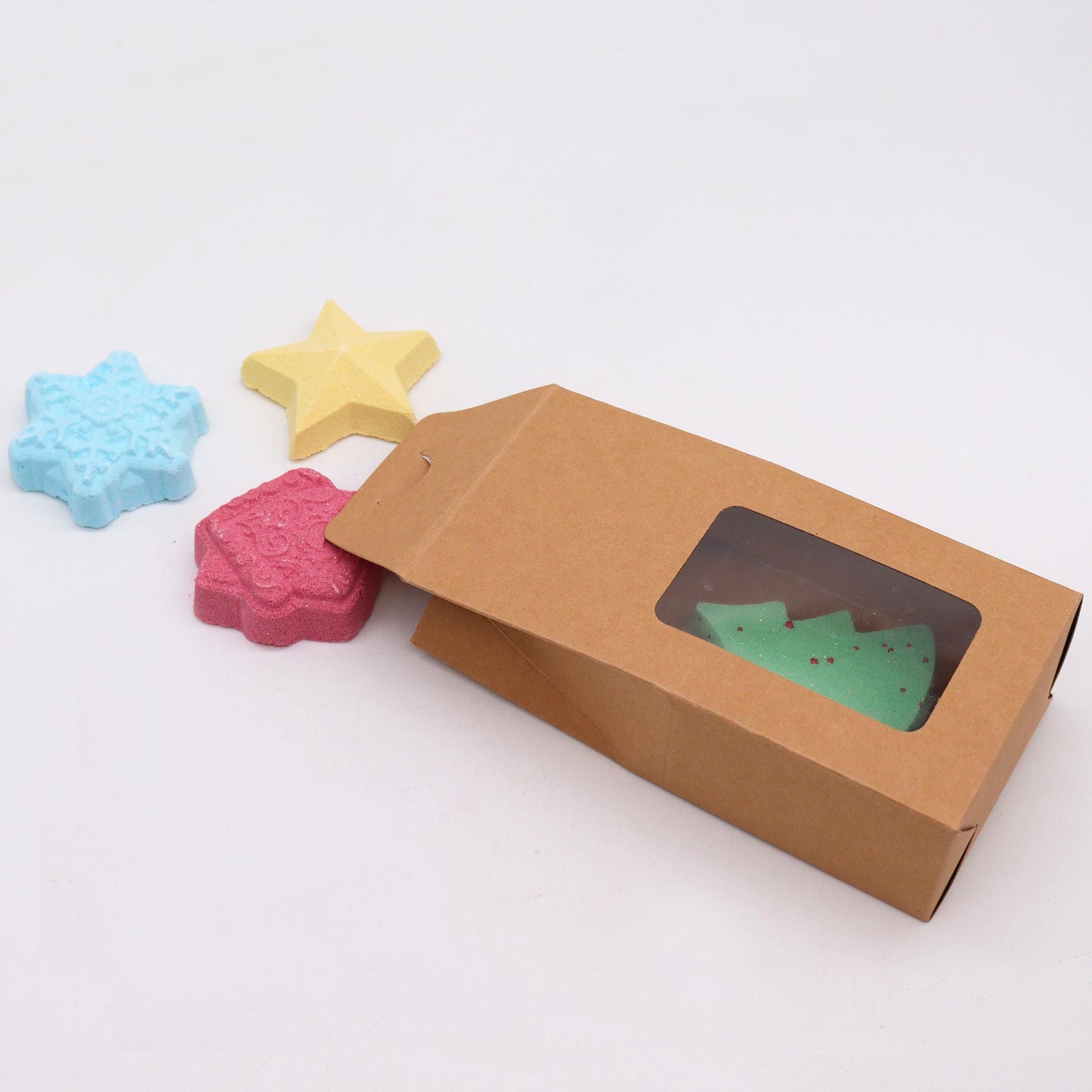 Christmas Bath Bomb Gift Pack - Christmas Wish List