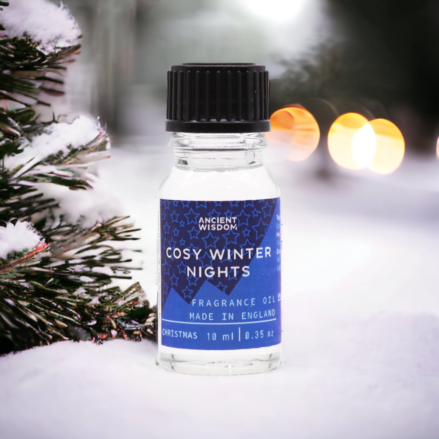 Fragrance Oil - 10ml Bottle - Cosy Winter Nights