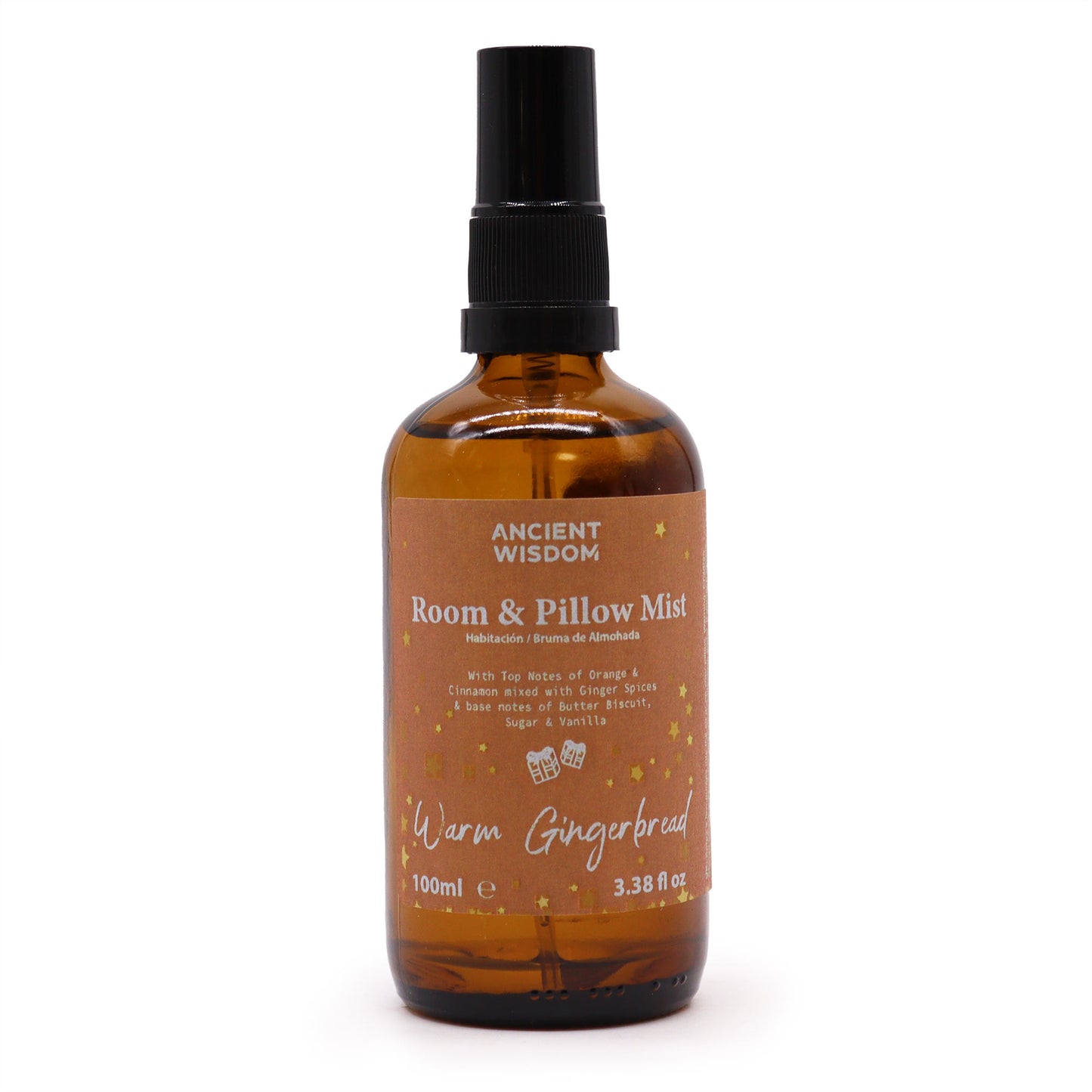 Room and Pillow Spray - Warm Gingerbread - 100ml