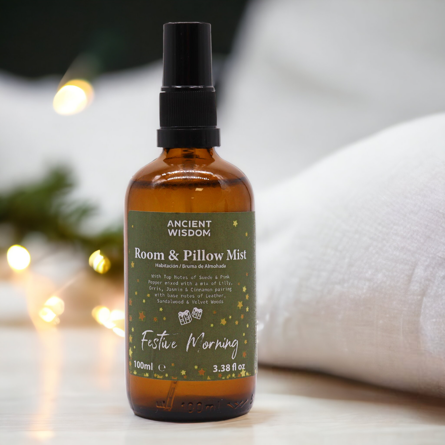 Room and Pillow Spray - Festive Morning - 100ml