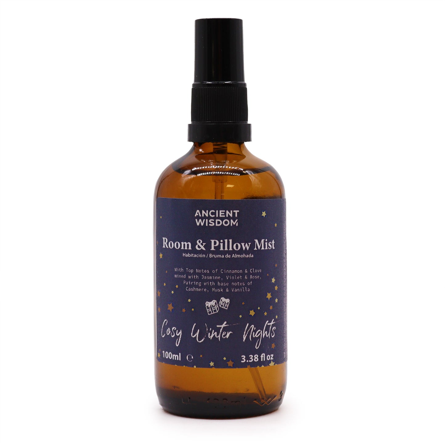 Room and Pillow Spray - Cosy Winter Nights - 100ml
