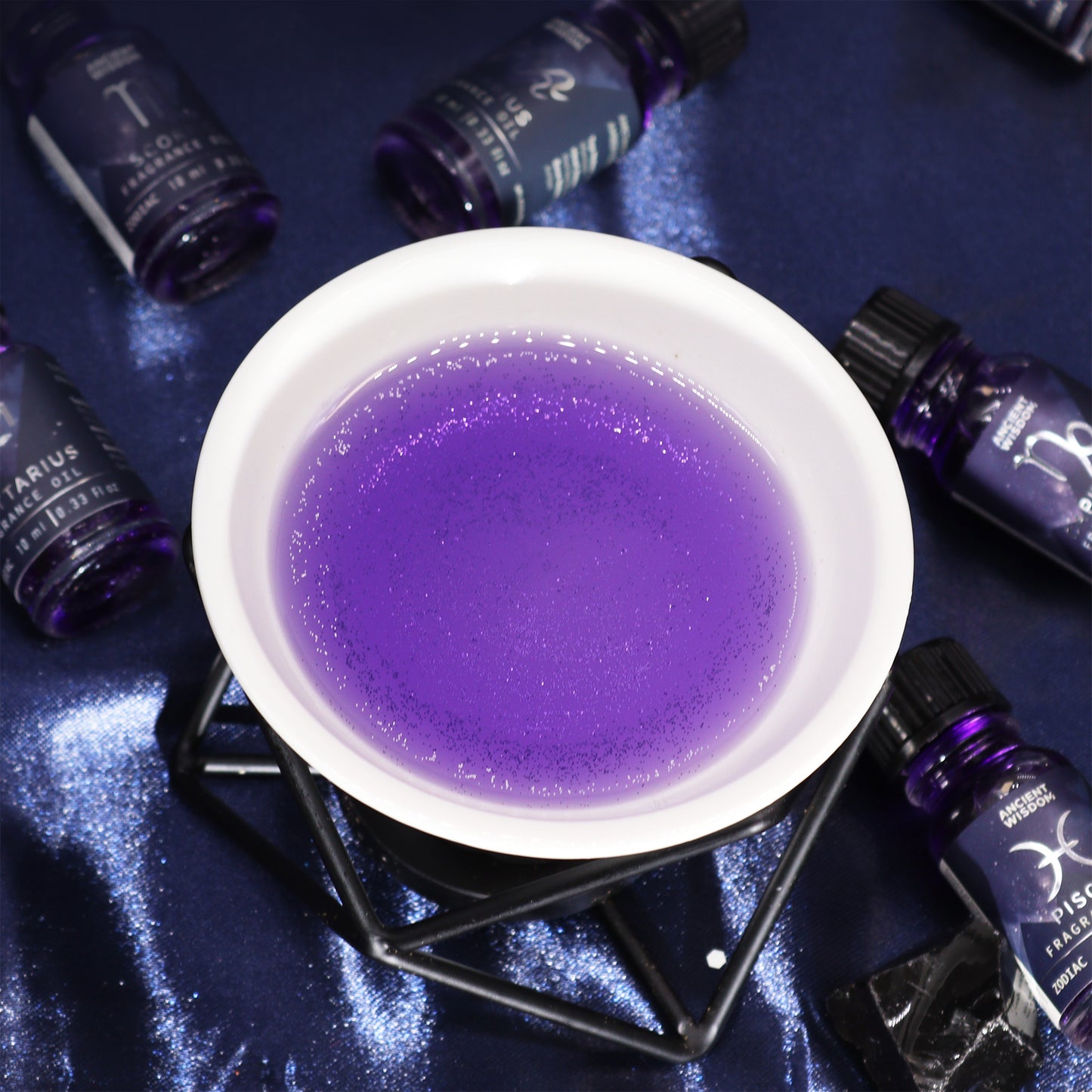Zodiac Fragrance Oil - Sagittarius - 10ml Bottle - Turquoise Dewiness