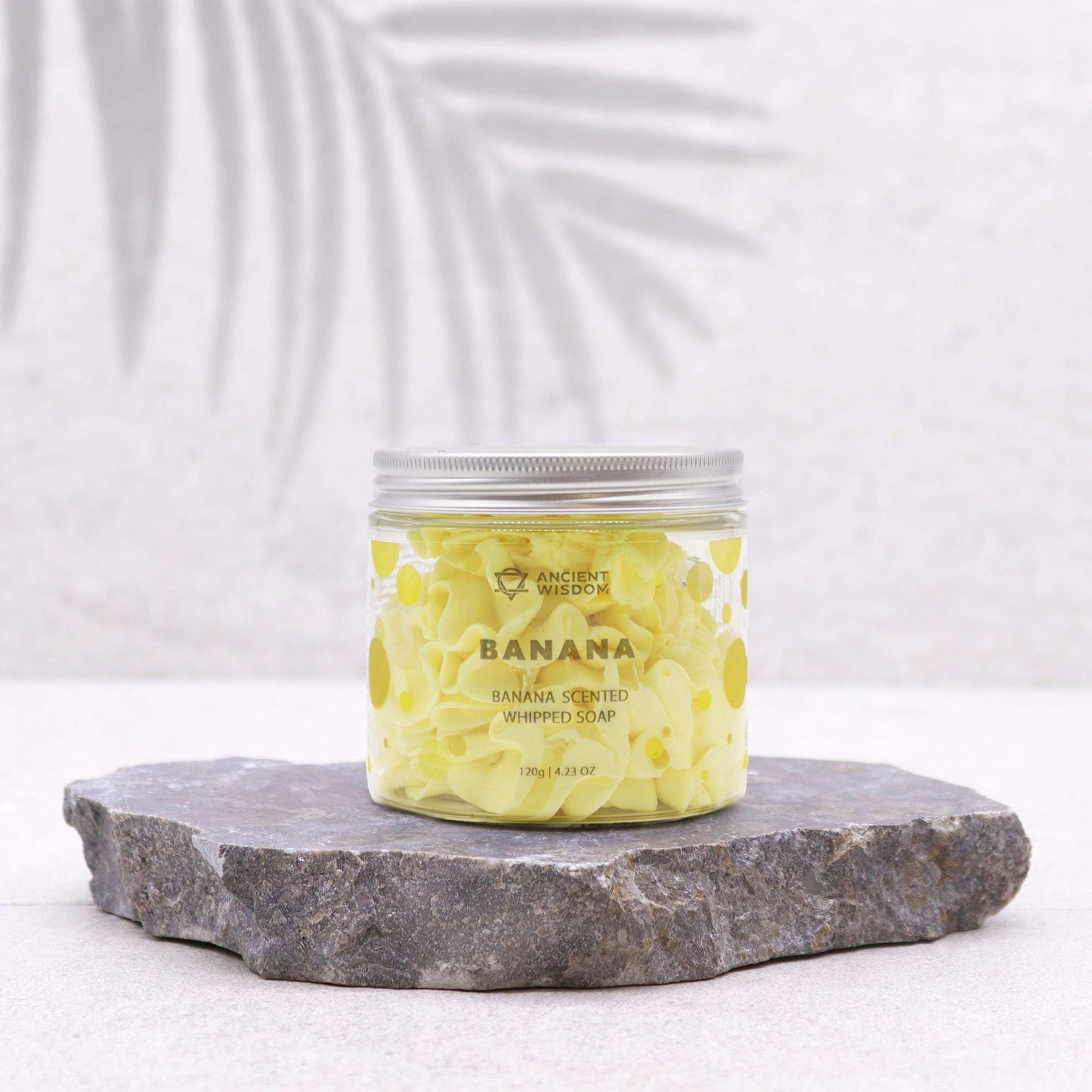 Whipped Soap - 120g Jar - Banana