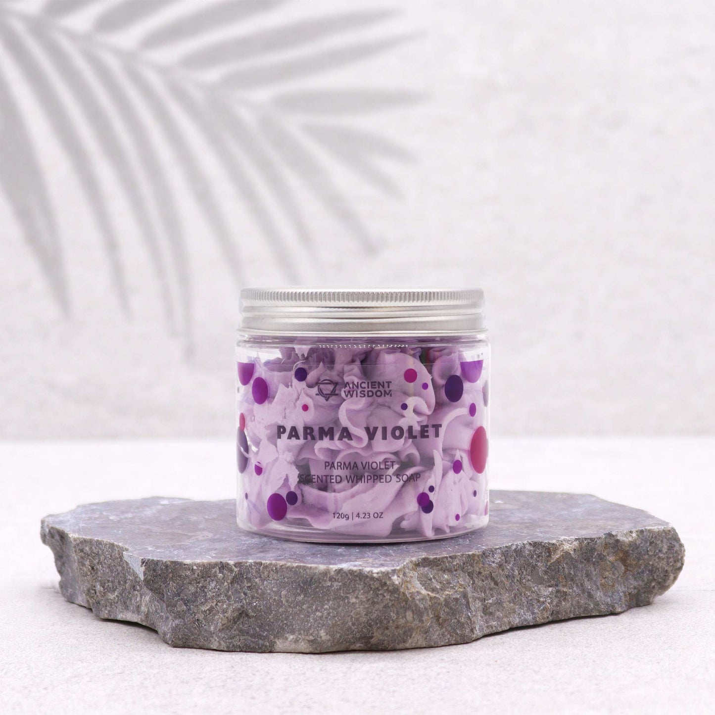 Whipped Soap - 120g Jar - Parma Violet