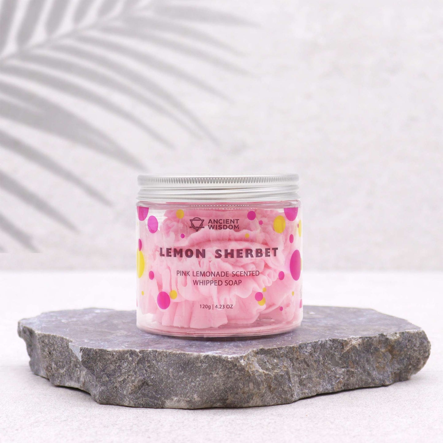 Whipped Soap - 120g Jar - Pink Lemonade