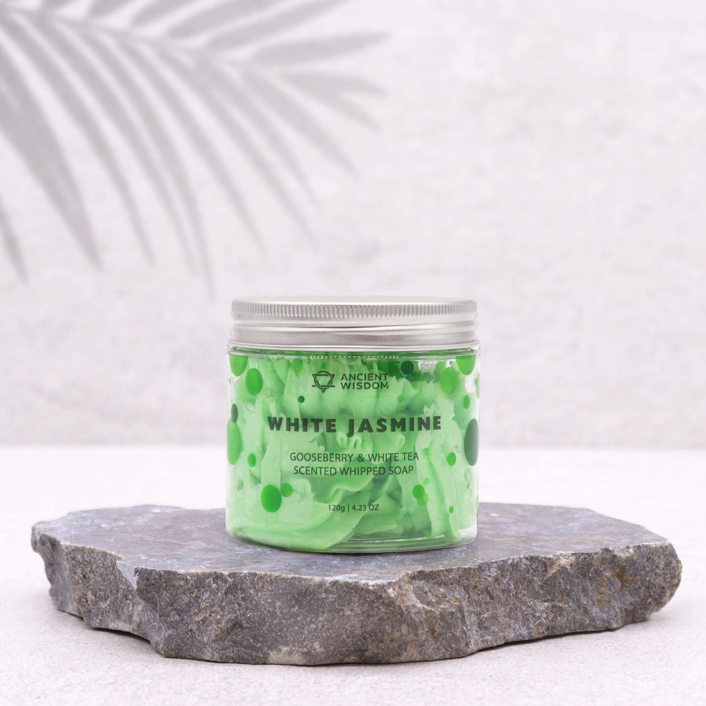 Whipped Soap - 120g Jar - White Jasmine