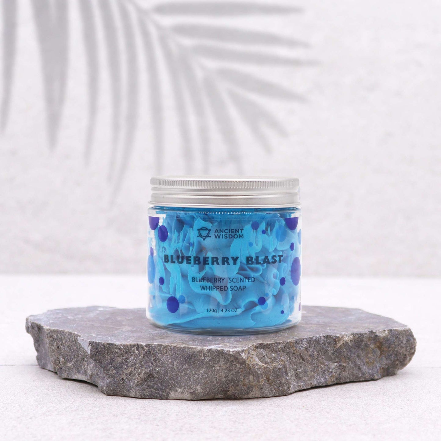 Whipped Soap - 120g Jar - Blueberry Blast