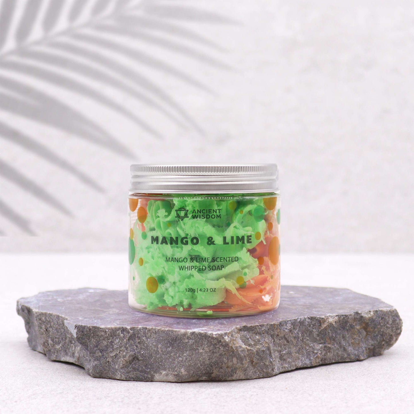 Whipped Soap - 120g Jar - Mango and Lime