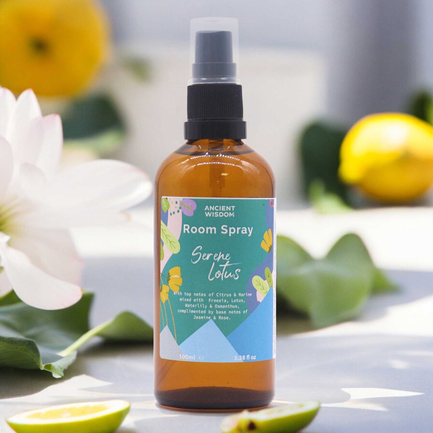 Home Fresh - Room Spray - 100ml Bottle - Serene Lotus