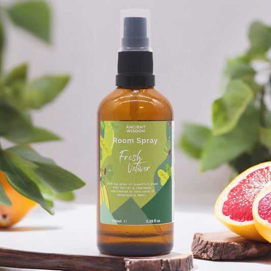 Home Fresh - Room Spray - 100ml Bottle - Fresh Vetiver
