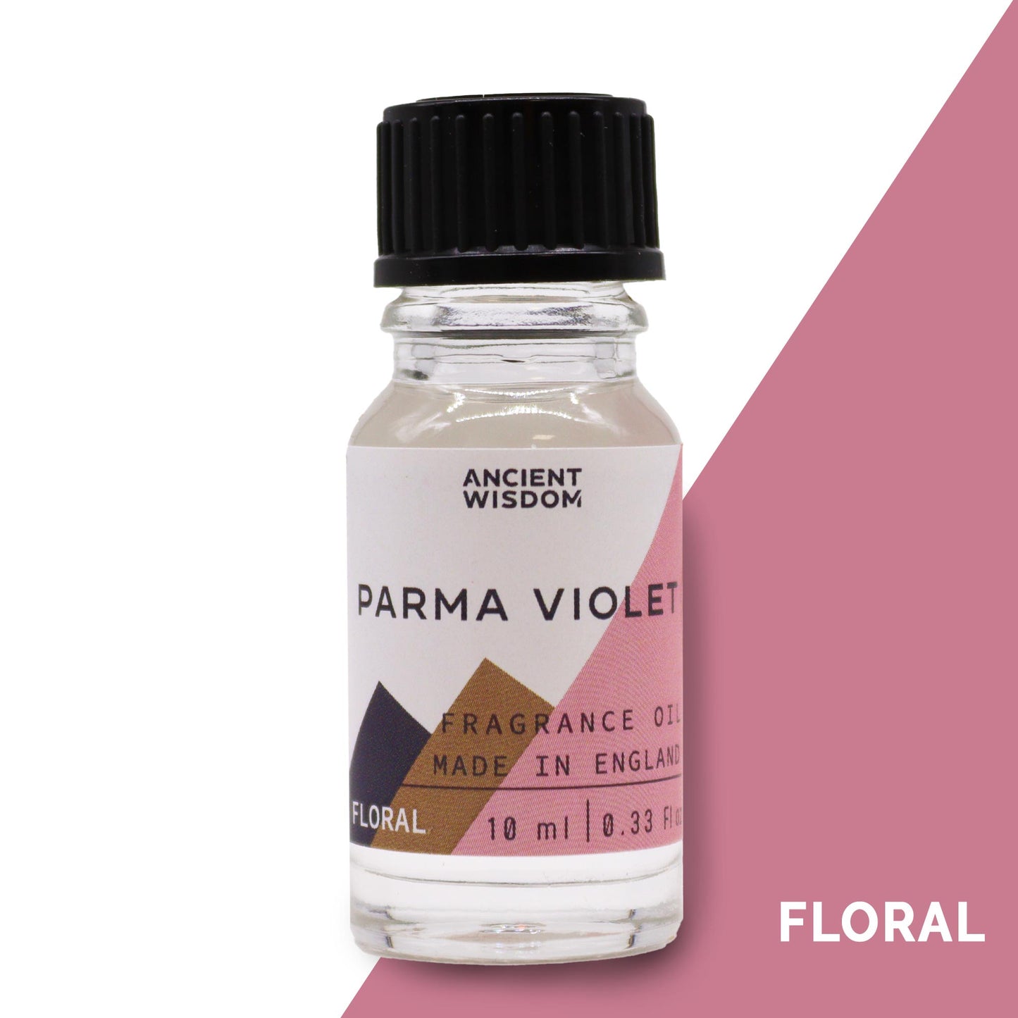 AW Home - Fragrance Oil - 10ml Bottle - Floral Range - Parma Violet