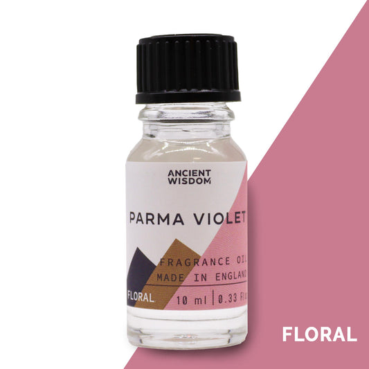 AW Home - Fragrance Oil - 10ml Bottle - Floral Range - Parma Violet