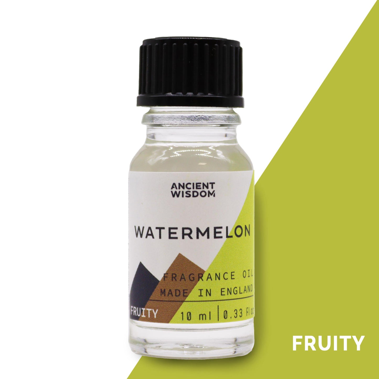 AW Home - Fragrance Oil - 10ml Bottle - Fruity Range - Watermelon