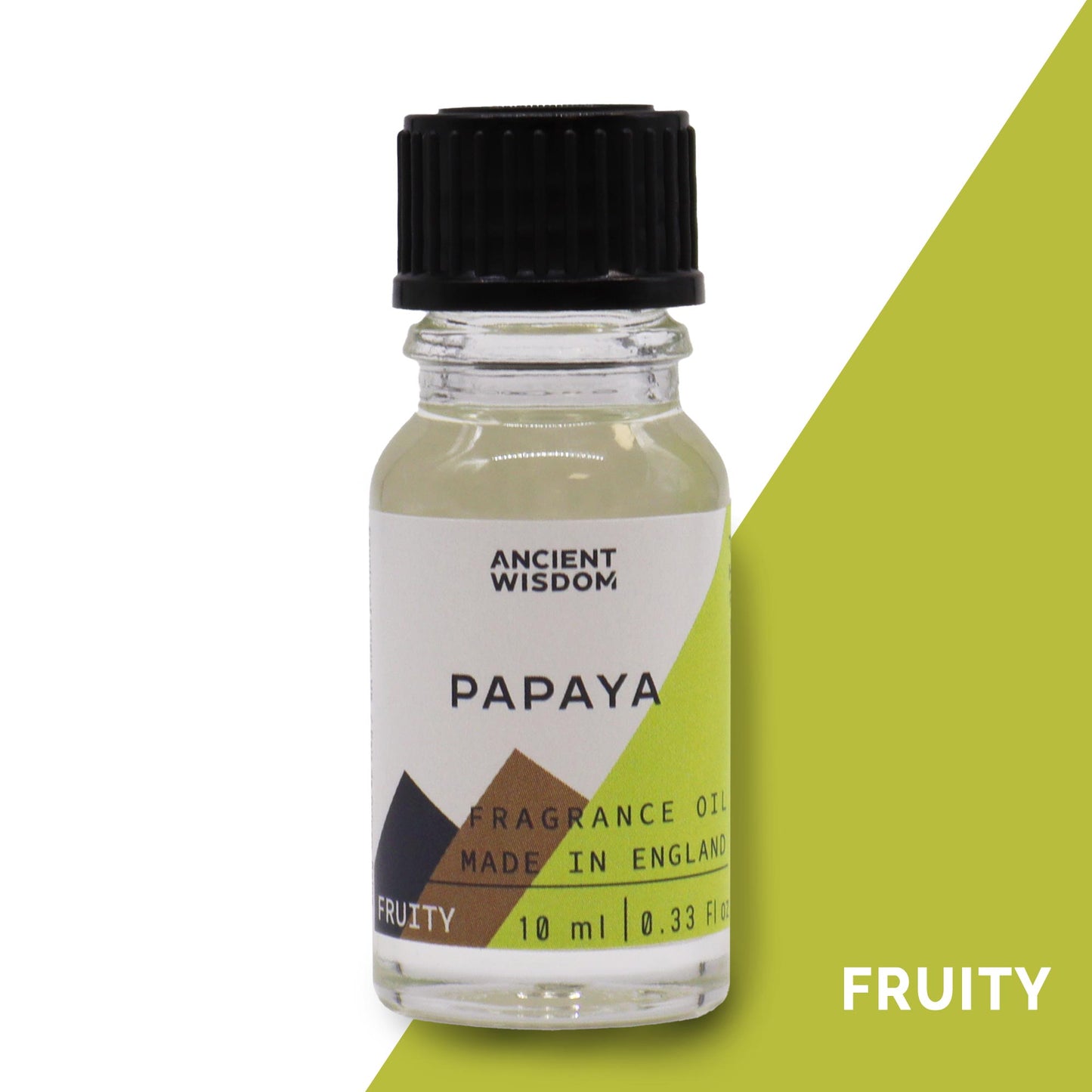 AW Home - Fragrance Oil - 10ml Bottle - Fruity Range - Papaya