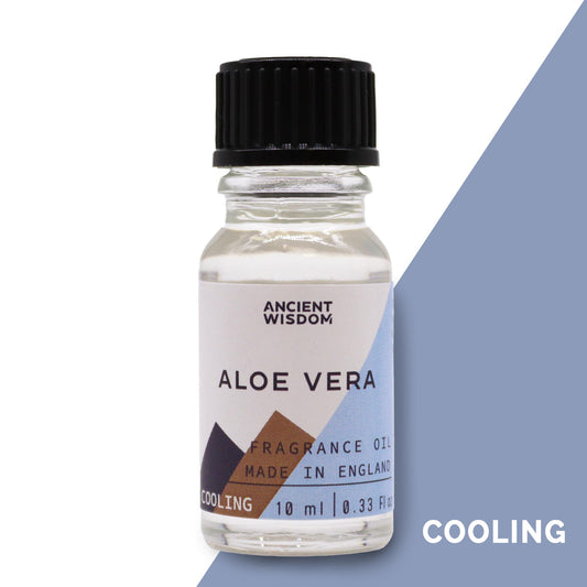 AW Home - Fragrance Oil - 10ml Bottle - Cooling Range - Aloe Vera