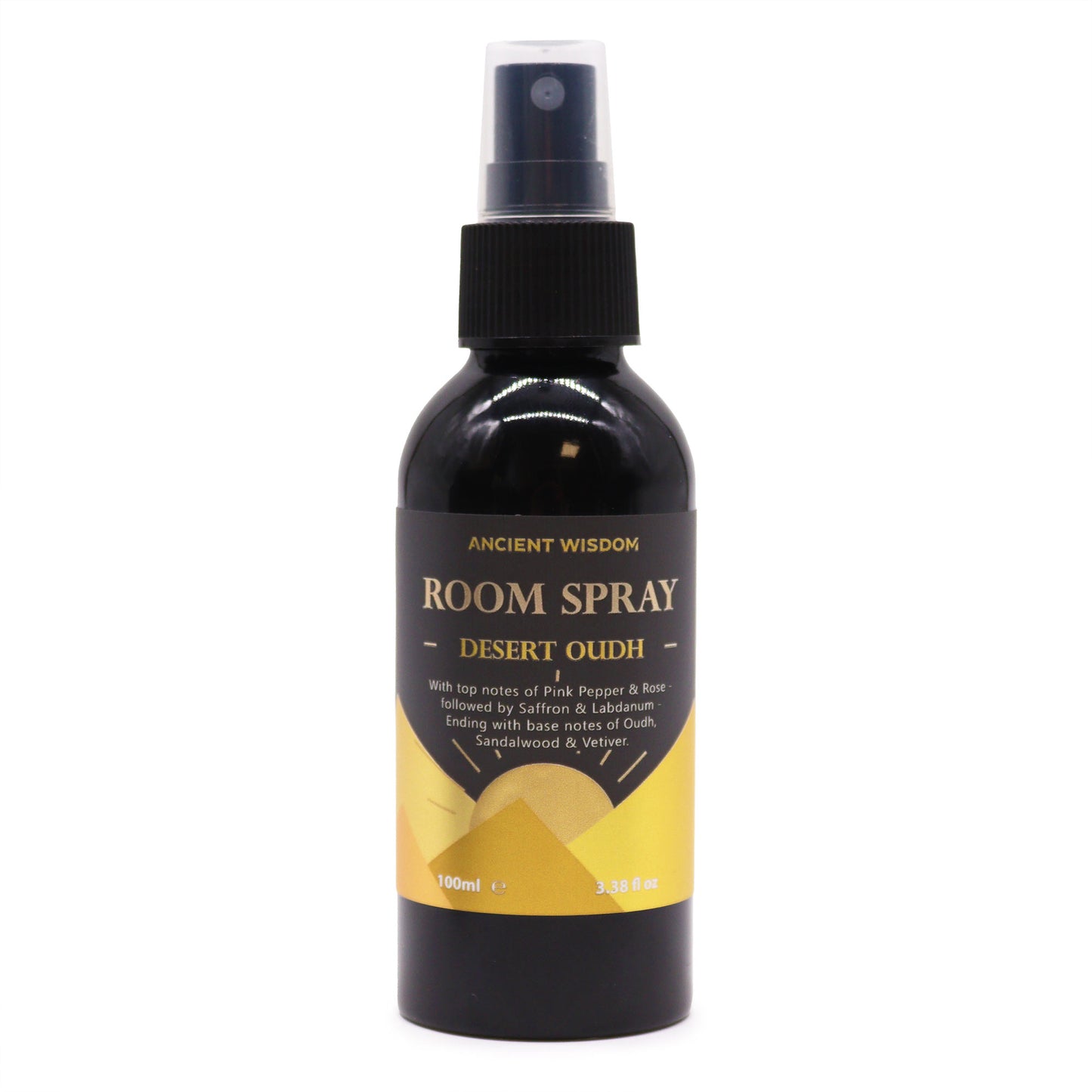 Home Fresh - Oudh Room Spray - 100ml Bottle - Desert Oudh