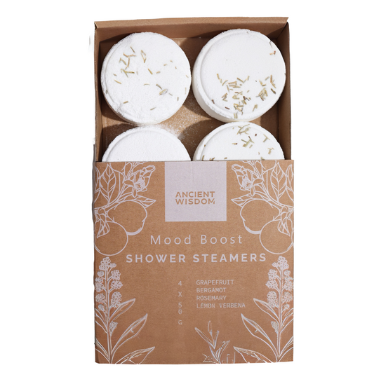 AW Home - Zen Shower Steamers - Pack of 4 - Mood Boost