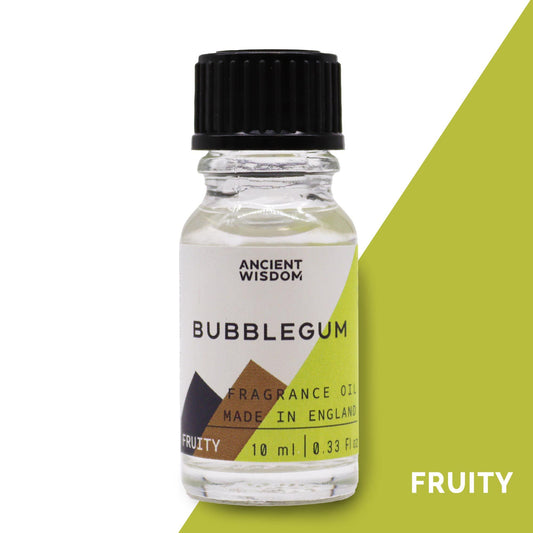 Fragrance Oil - 10ml Bottle - Bubblegum