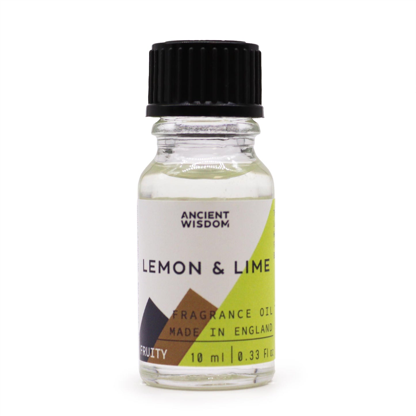 Fragrance Oil - 10ml Bottle - Lemon and Lime
