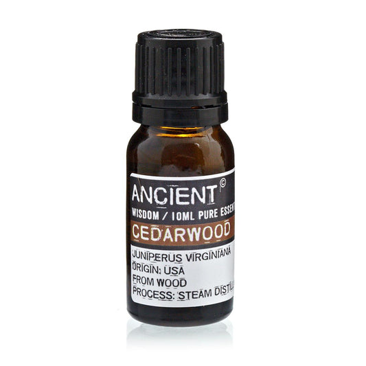Essential Oil - Cedarwood - 10ml Bottle